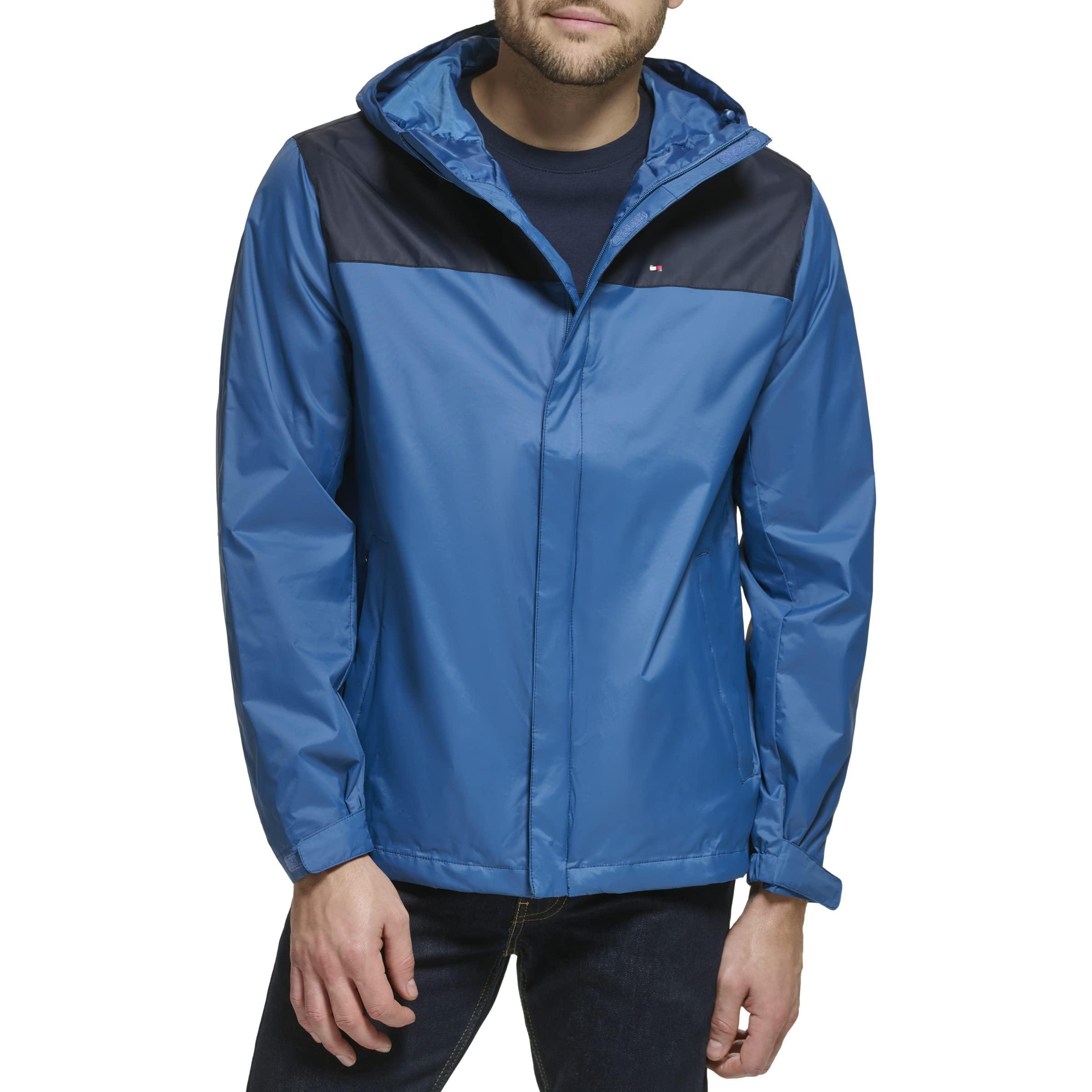 Tommy hilfiger breathable water resistant best sale jacket
