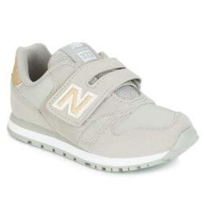 New Balance Boy And Girl Sports Shoes Kv373guy Beige in Natural for Men -  Lyst