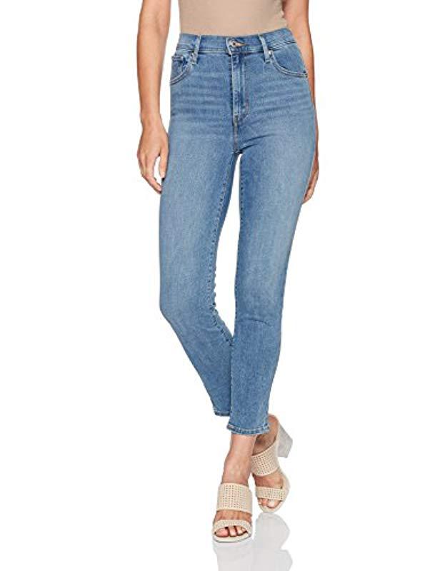 Levi's mile high slim cropped jeans Clearance