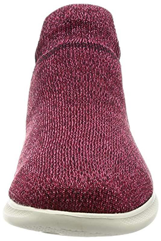 Skechers Performance Go Step Lite Ultrasock Walking Shoe Lyst UK