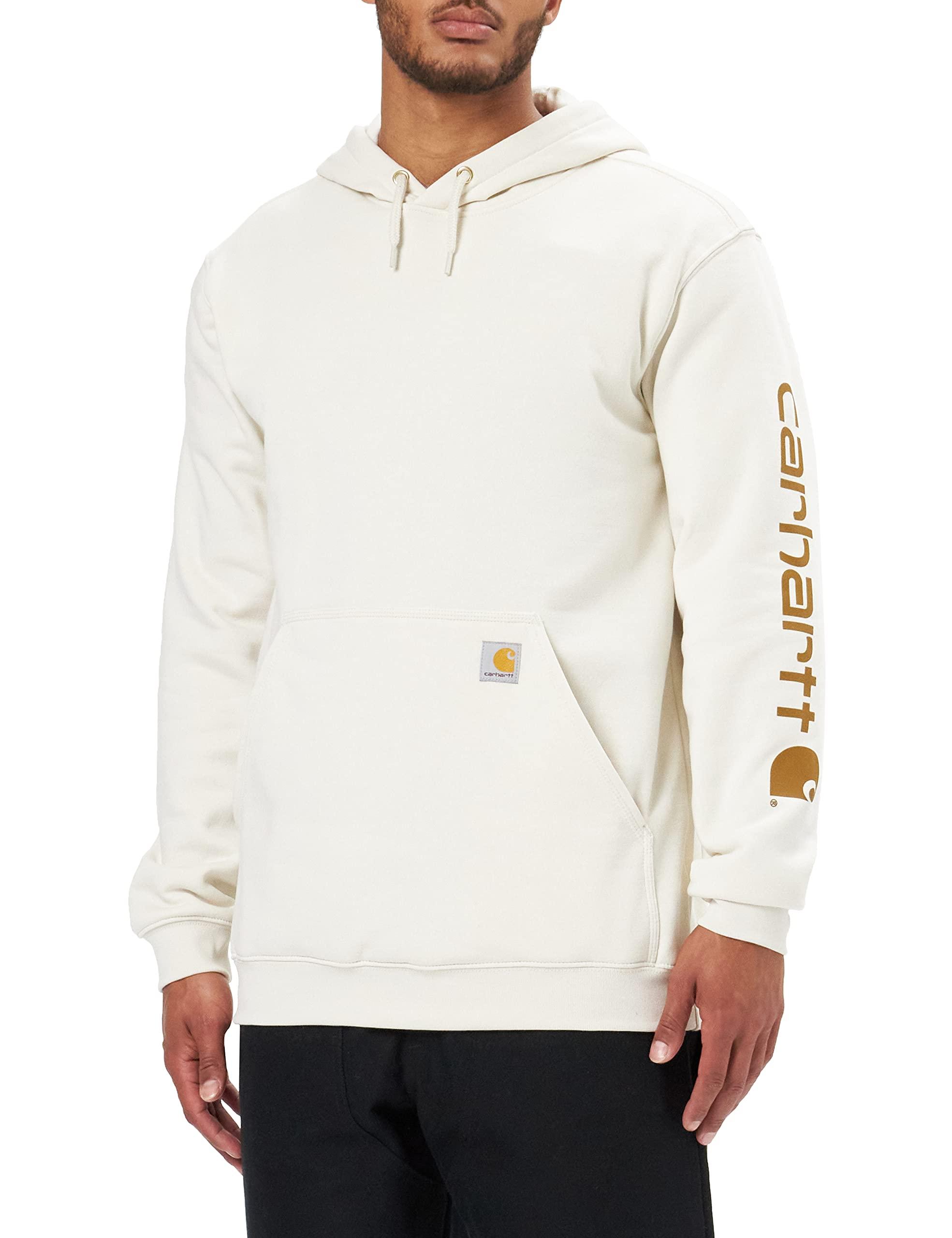 Carhartt Mensloose Fit Midweight Logo Sleeve Graphic