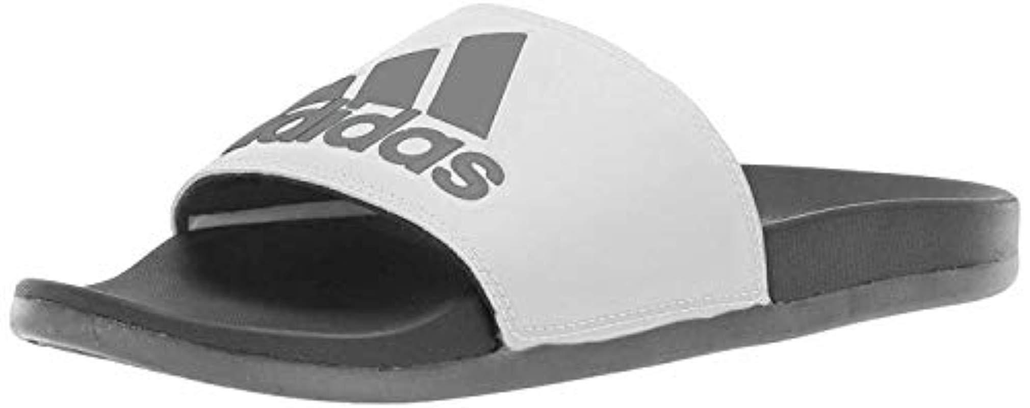 adidas men's adilette comfort
