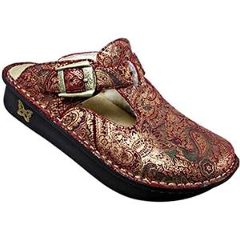 alegria classic clog