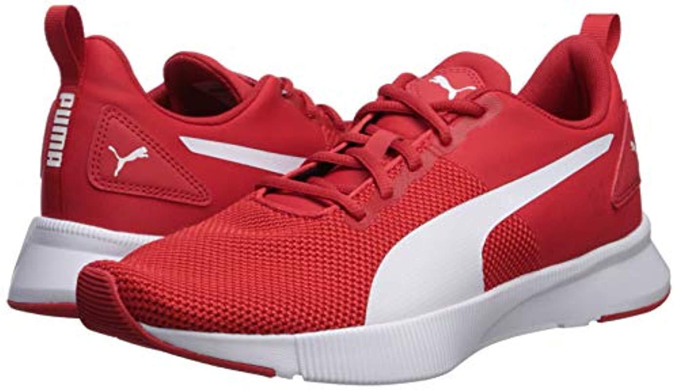 puma flyer runner red