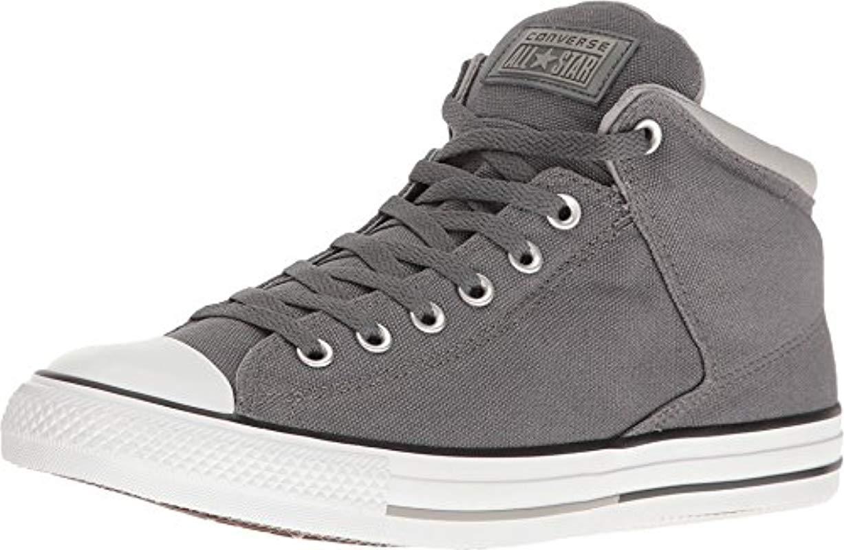 converse men's street tonal canvas high top sneaker