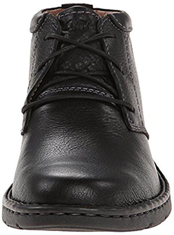 clarks men's stratton limit chukka boot