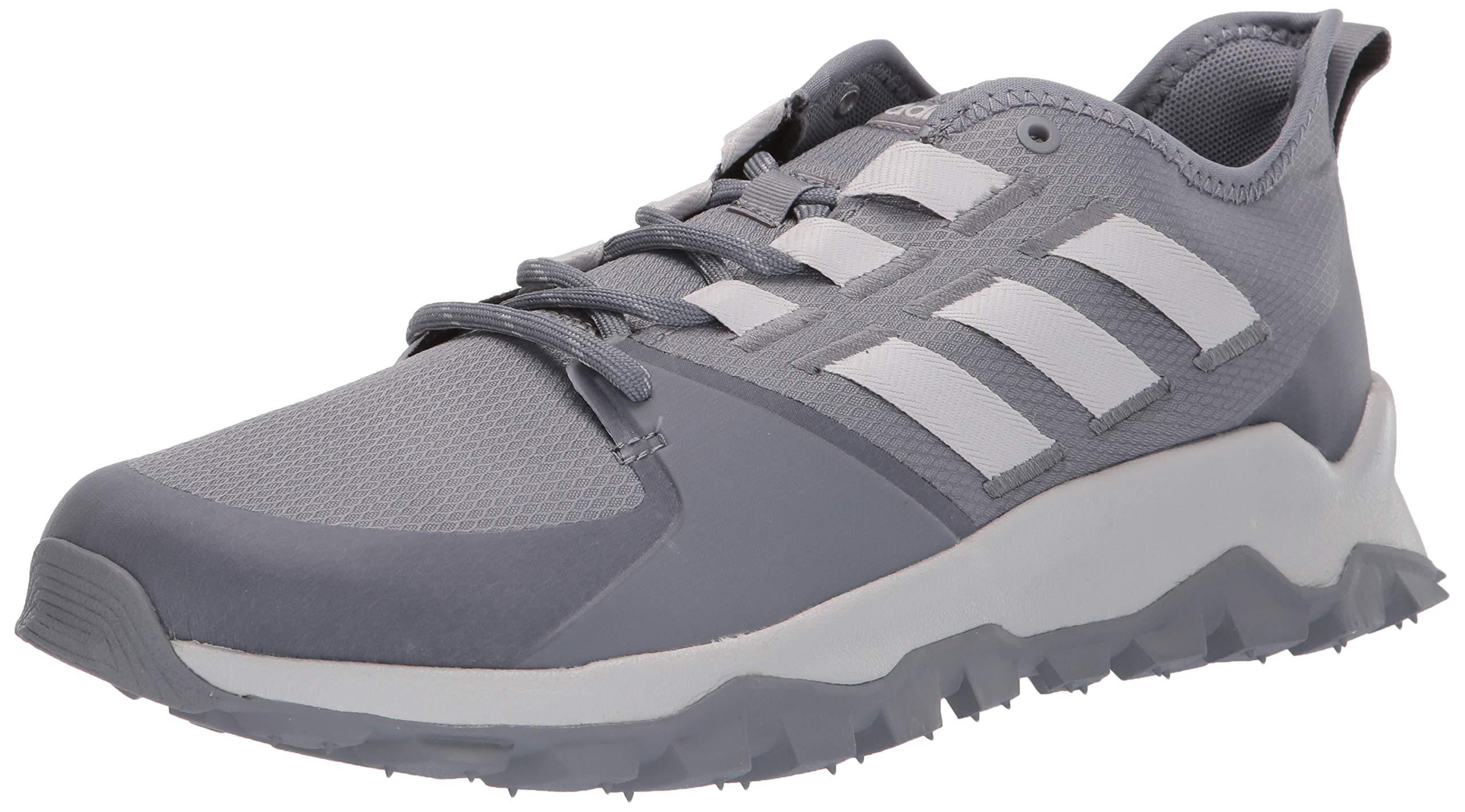adidas Synthetic Kanadia Trail in Grey/Grey/Grey (Gray) for Men - Lyst
