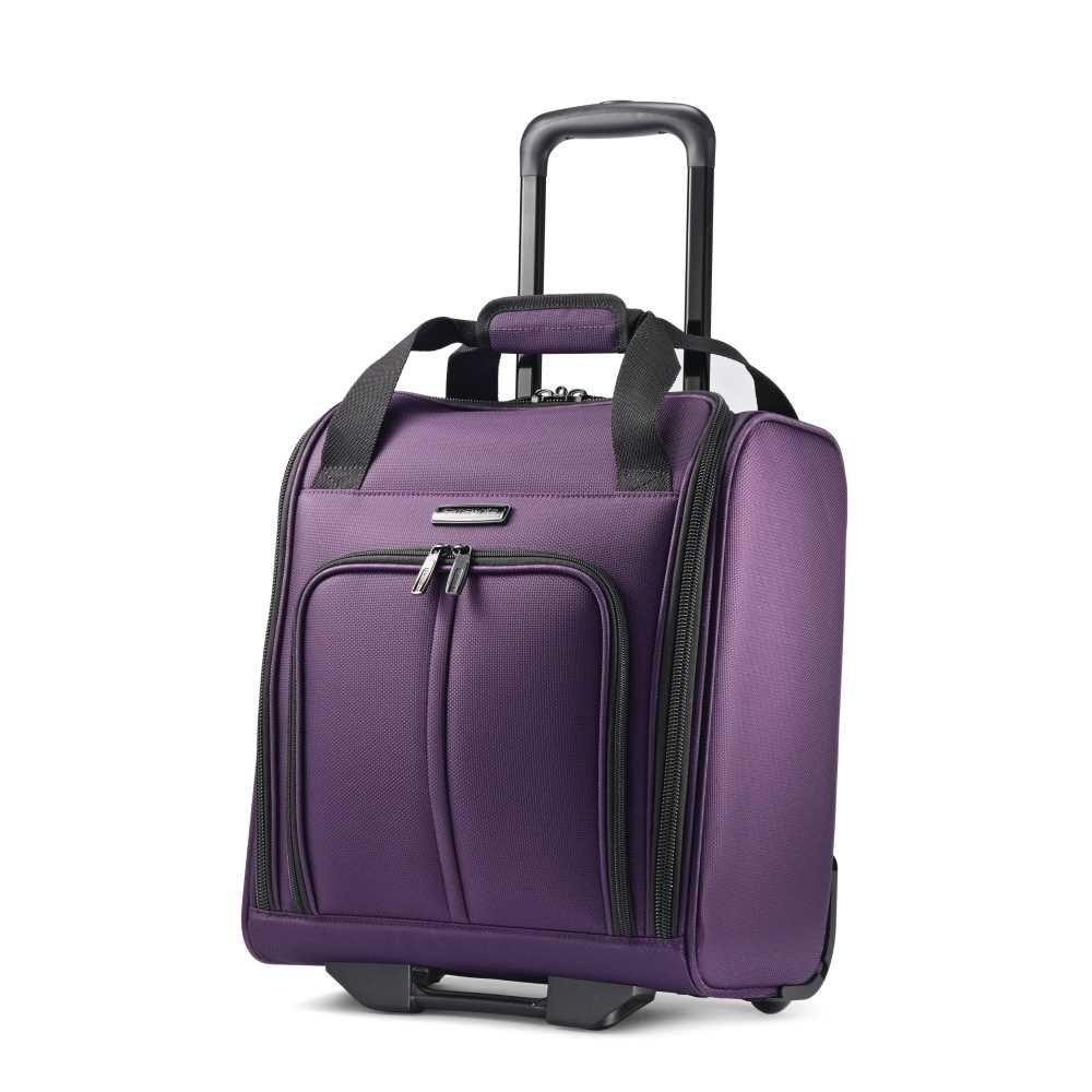Samsonite Leverage Lte Softside Expandable Luggage With Spinner Wheels in Purple Lyst