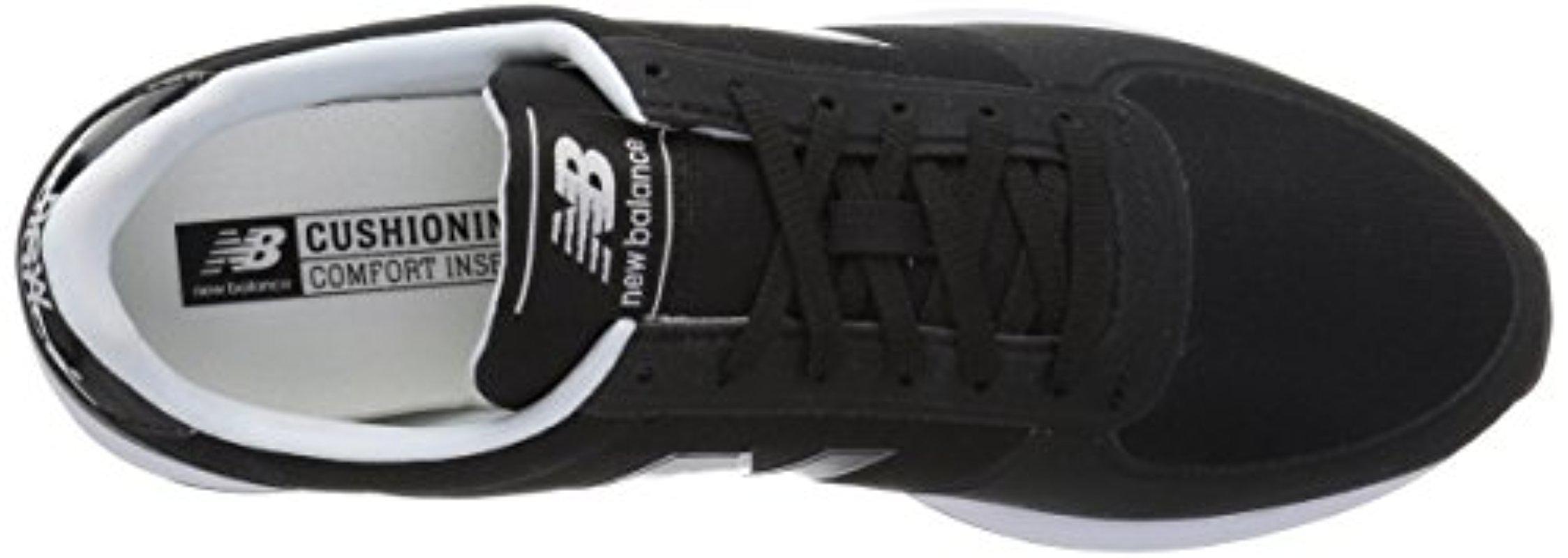 new balance 215 black