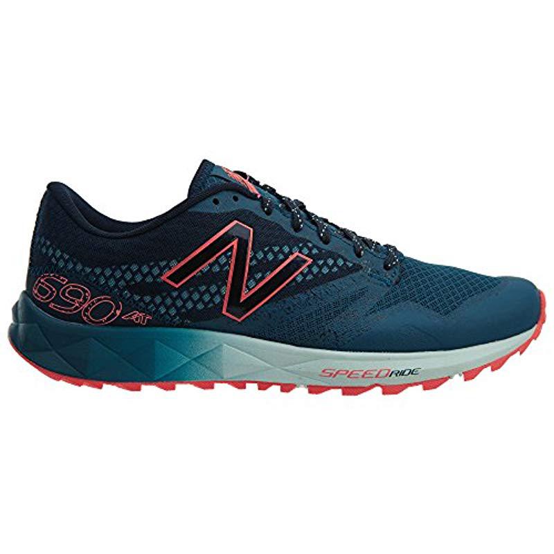 new balance women's wt690 trail running sneaker