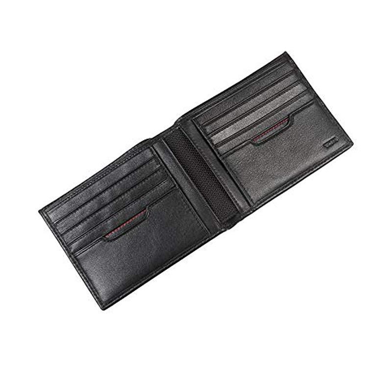 tumi flip id lock wallet