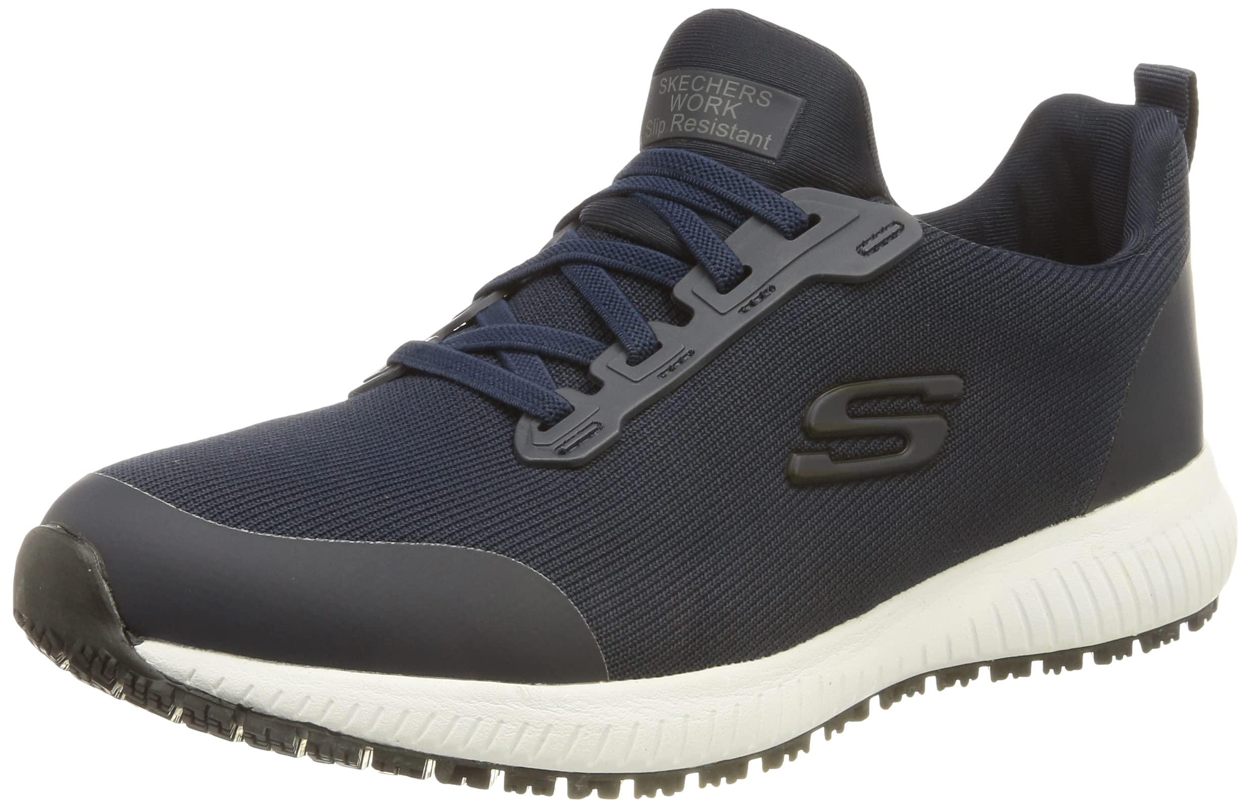 Squad Sr Amazon Skechers Slip Resistant Shoes The New Skechers
