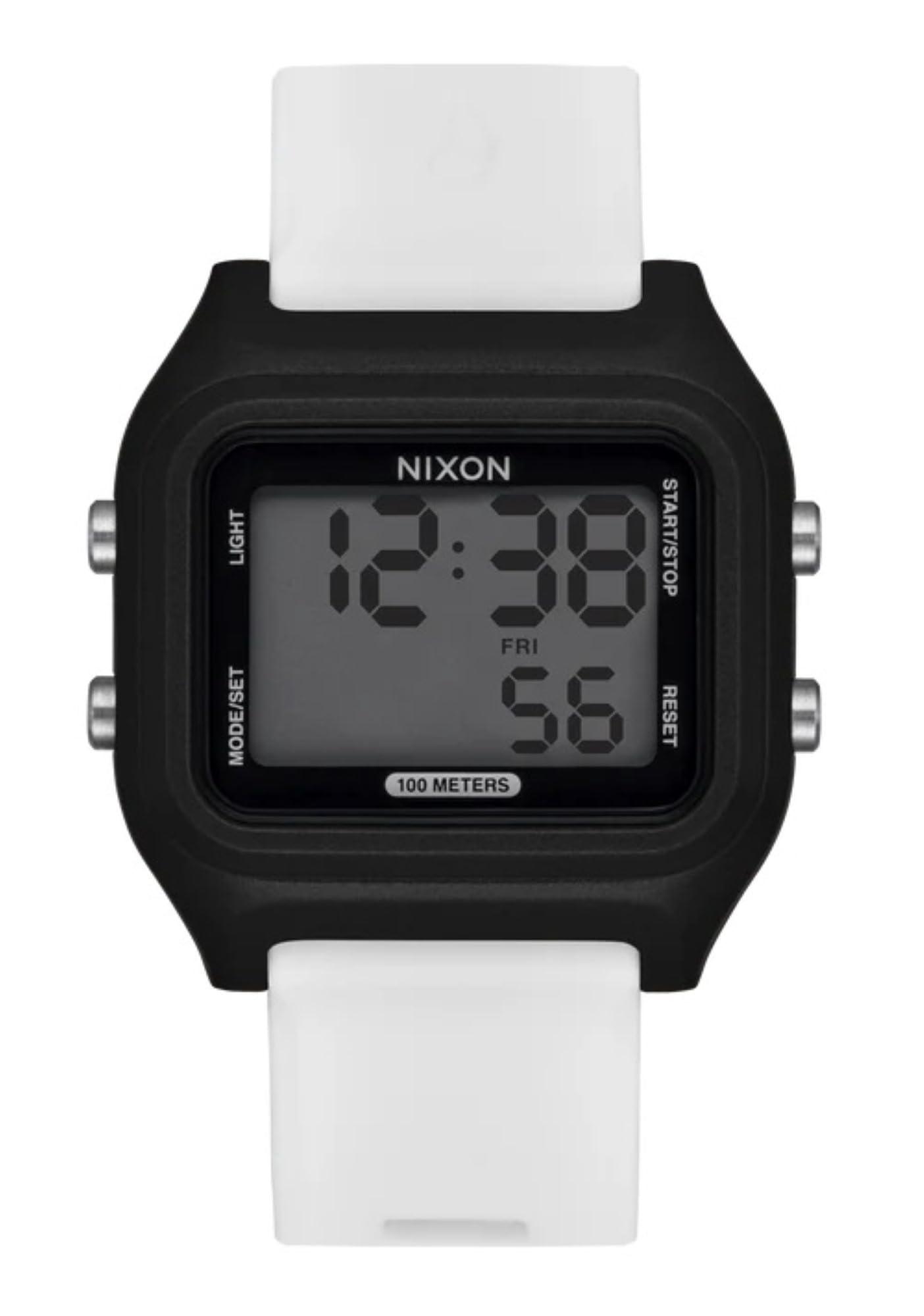 Nixon Digital Watch With Plastic Strap A1399-005-00 in Black for