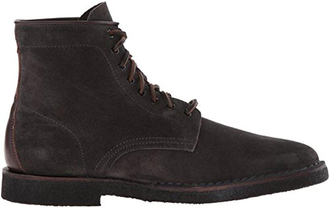 frye arden lace up
