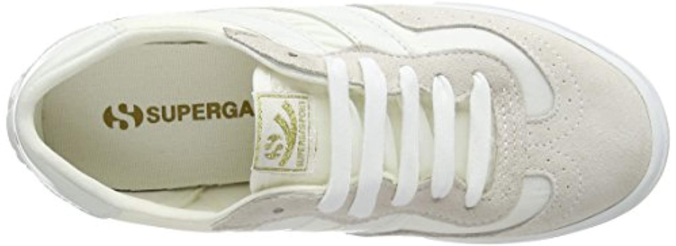 superga 2832 nylu white