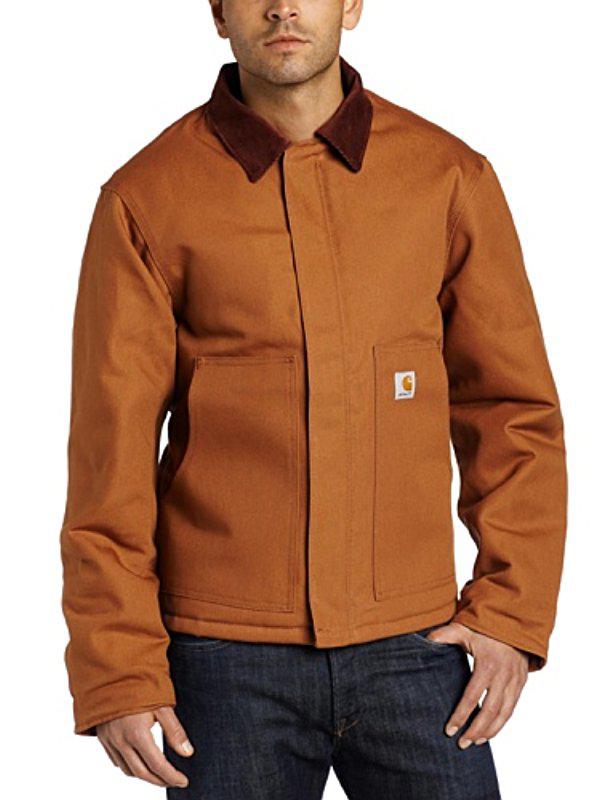 carhartt duck lined