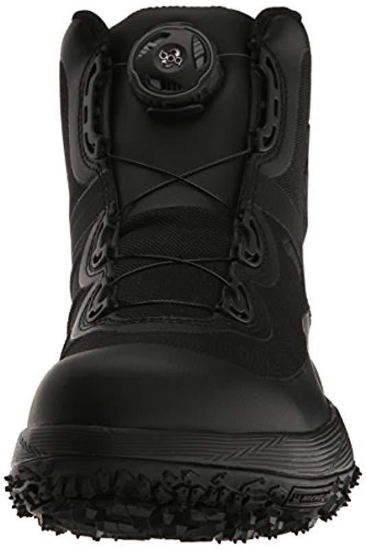 Under Armour Fat Tire Gtx Military Boots Uk 12 Black for Men | Lyst UK