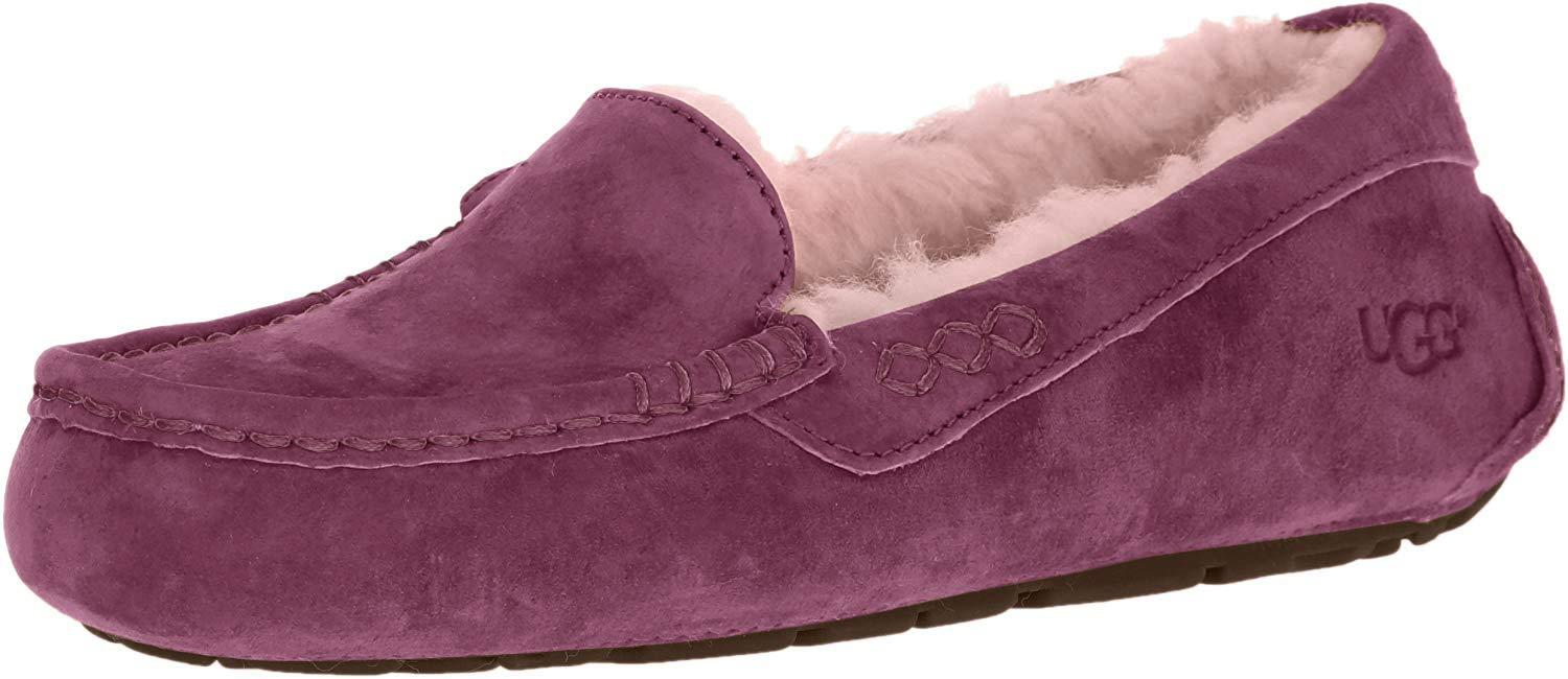 UGG Wool Ansley Slipper in Purple - Save 51% - Lyst