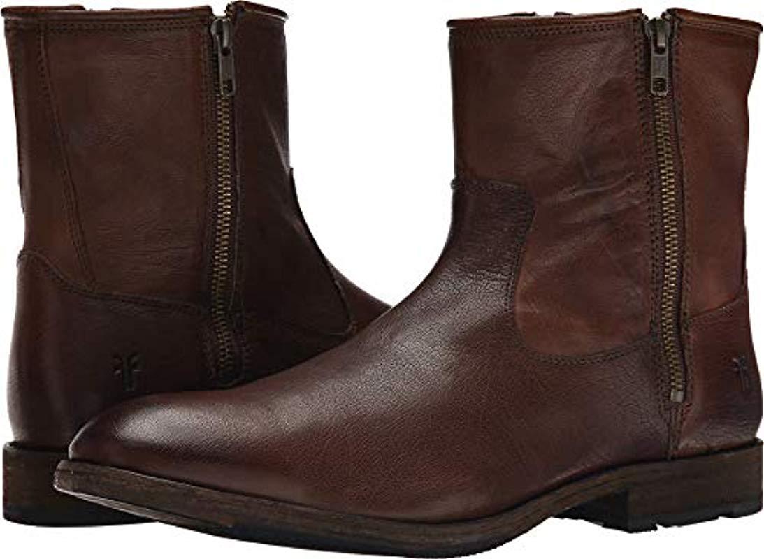 frye ethan double zip