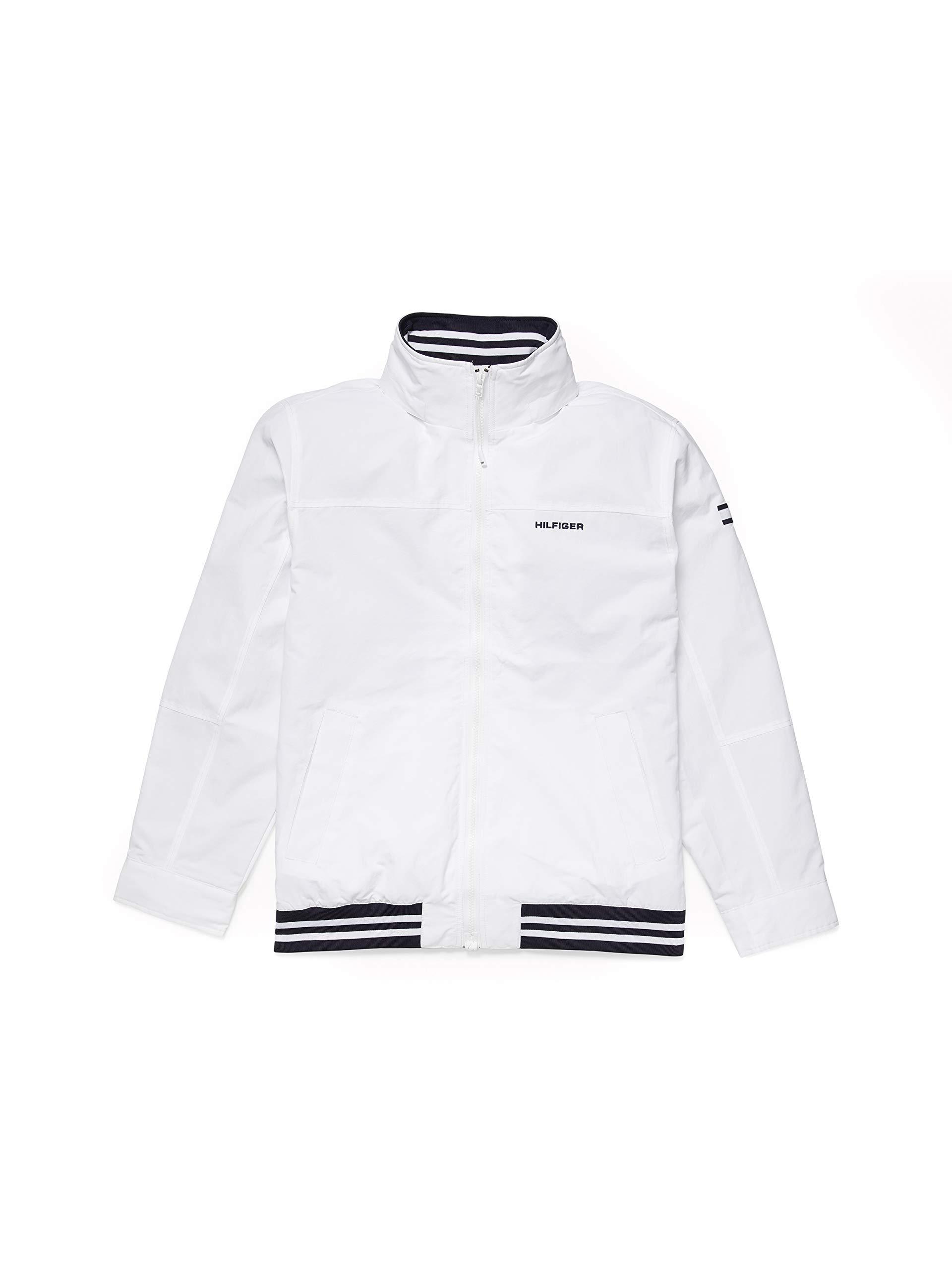 white regatta jacket