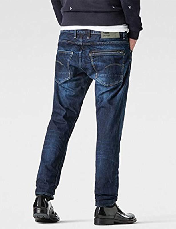 g star raw attacc straight jeans