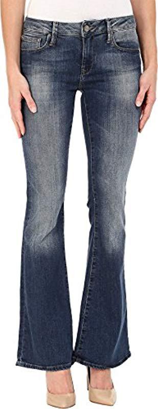 mavi peace flare jeans