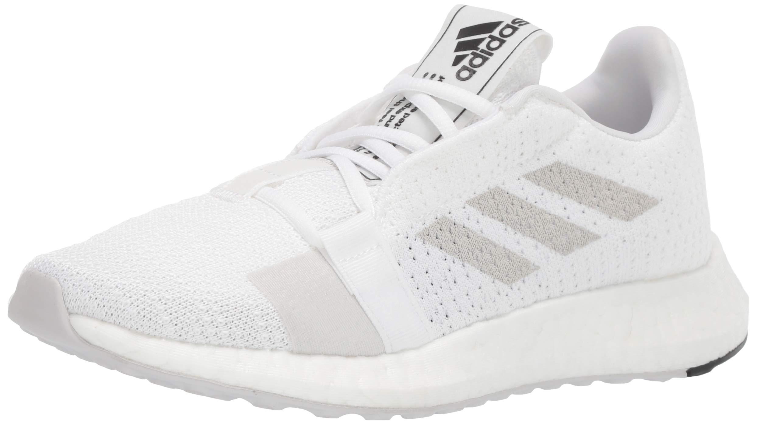 adidas Originals Senseboost Go Running Shoe in White for Men | Lyst