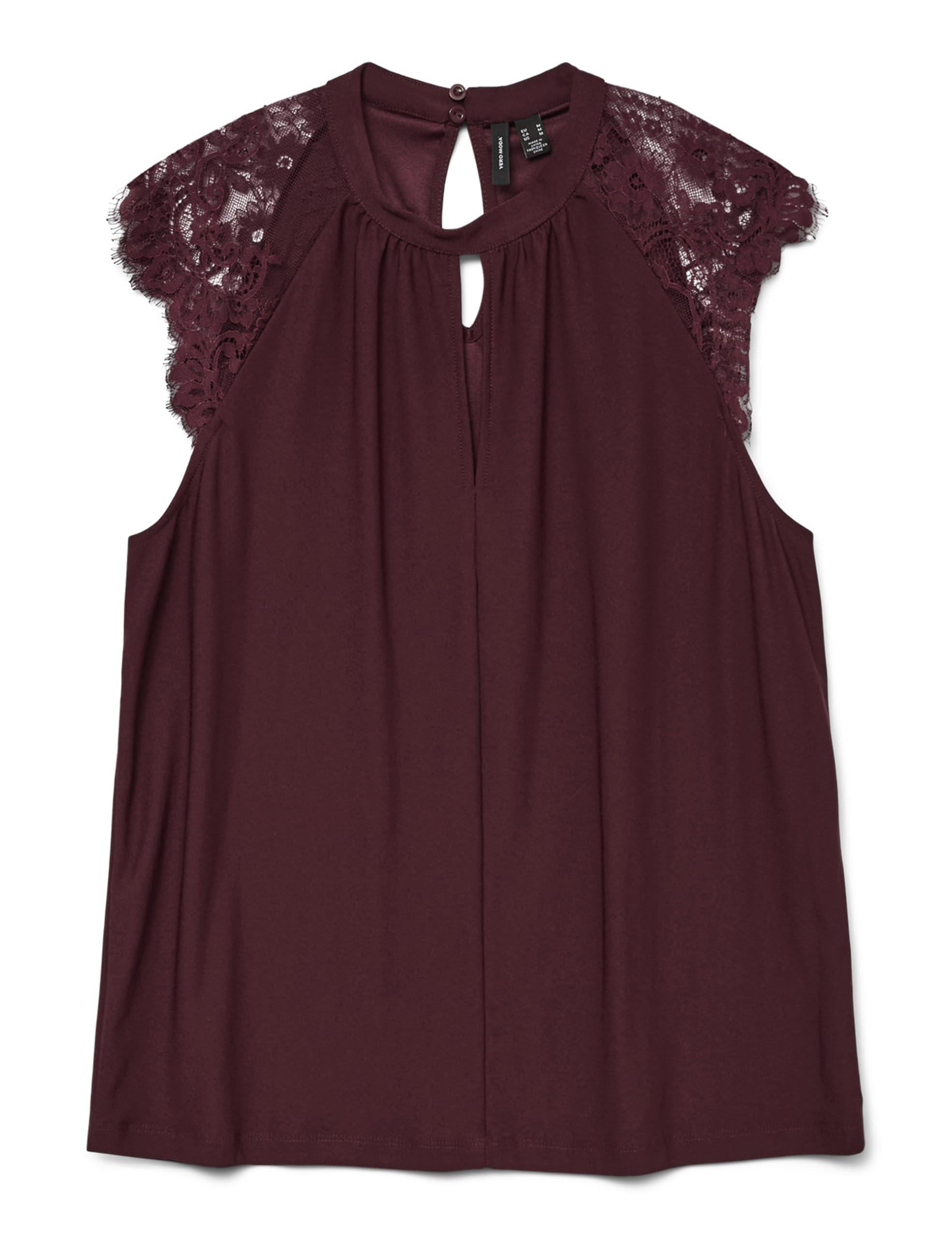 Vmmilla Vero Moda Milla Top Vero Moda Dame Top VMMILLA Black