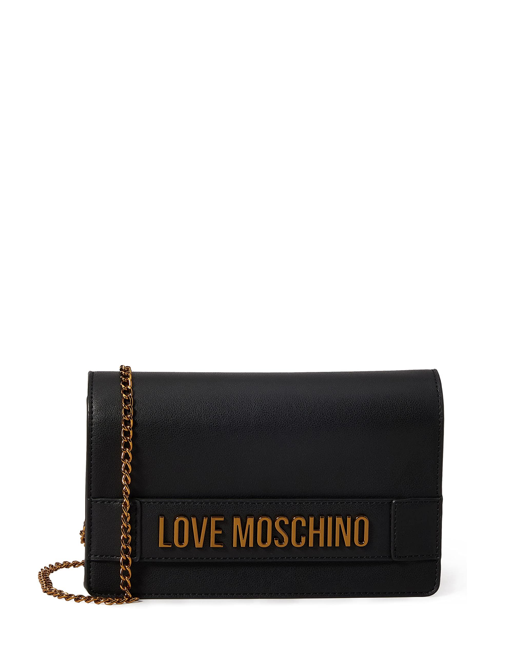 Love Moschino Borsa Tpu Rosa Scuro 's in Rose (Black) - Save 31% | Lyst UK