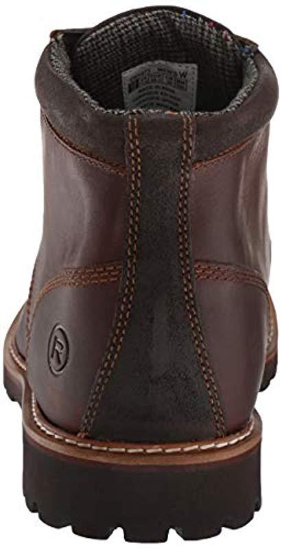 rockport marshall moc toe boot