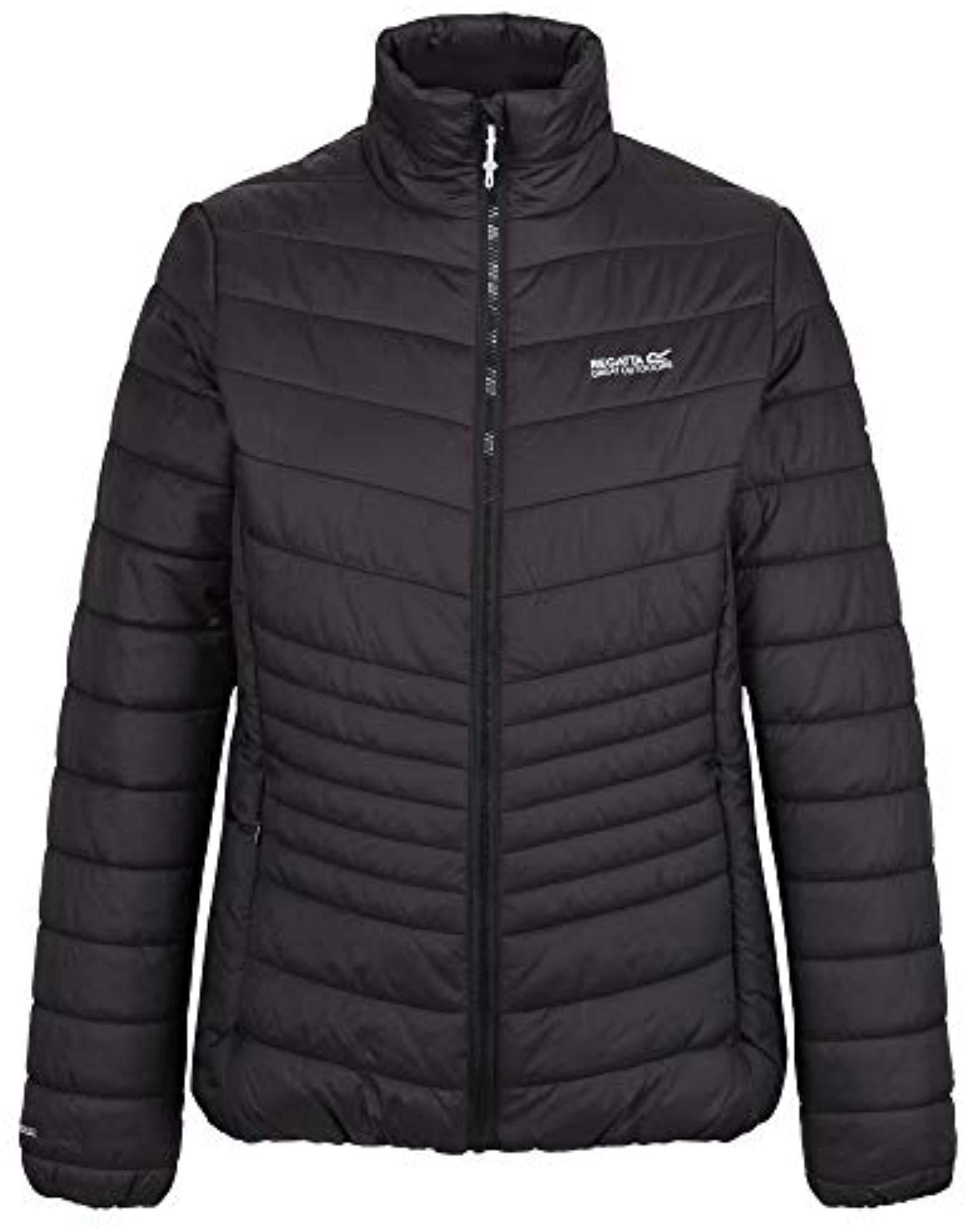 Regatta Mens Freezeway Lightweight Water Repellent Medium-fill Insulated Jacket Baffled//Quilted