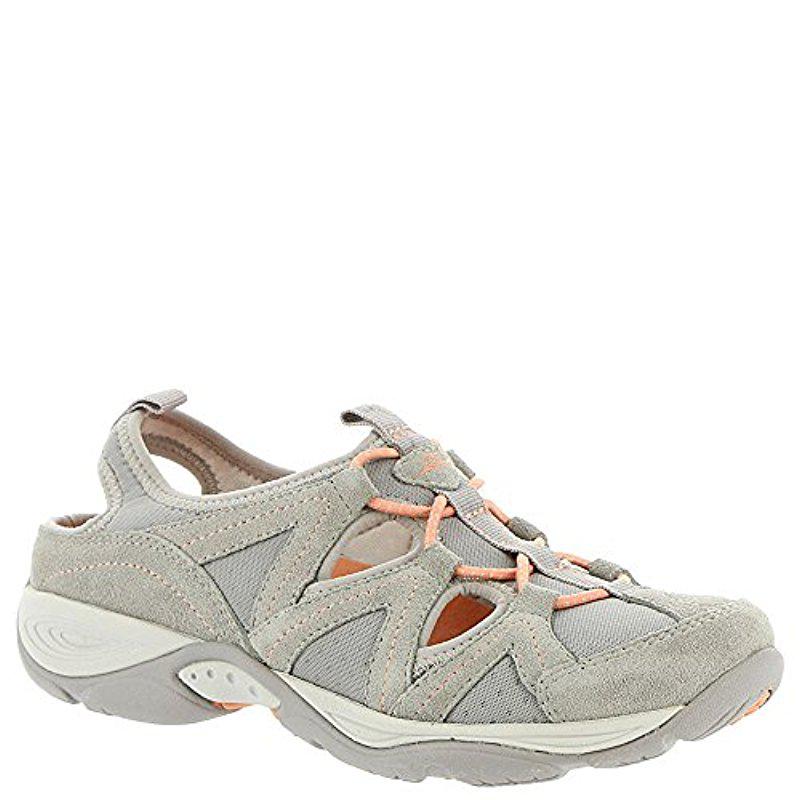 Easy Spirit Leather Earthen First Walker Shoe in Grey (Gray) - Save 11% ...