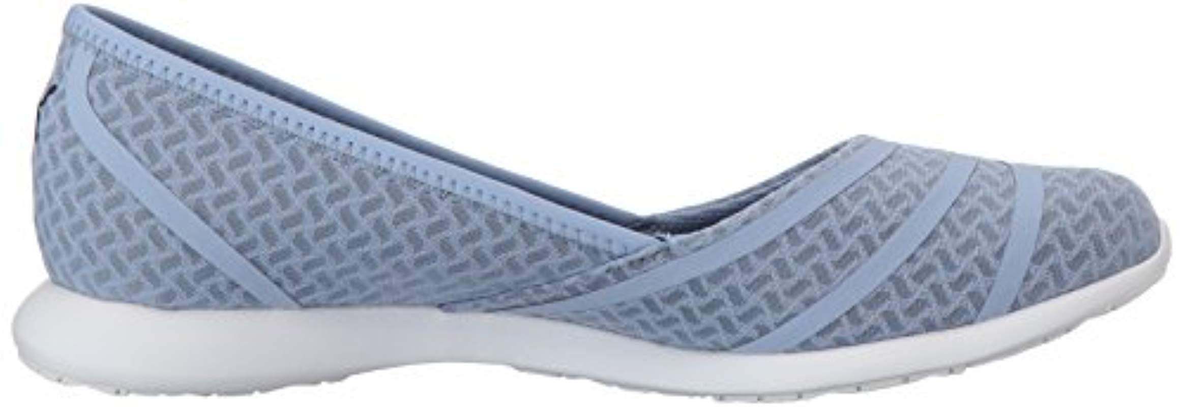 PUMA Vega Ballet Flume Walking Flat in Blue | Lyst