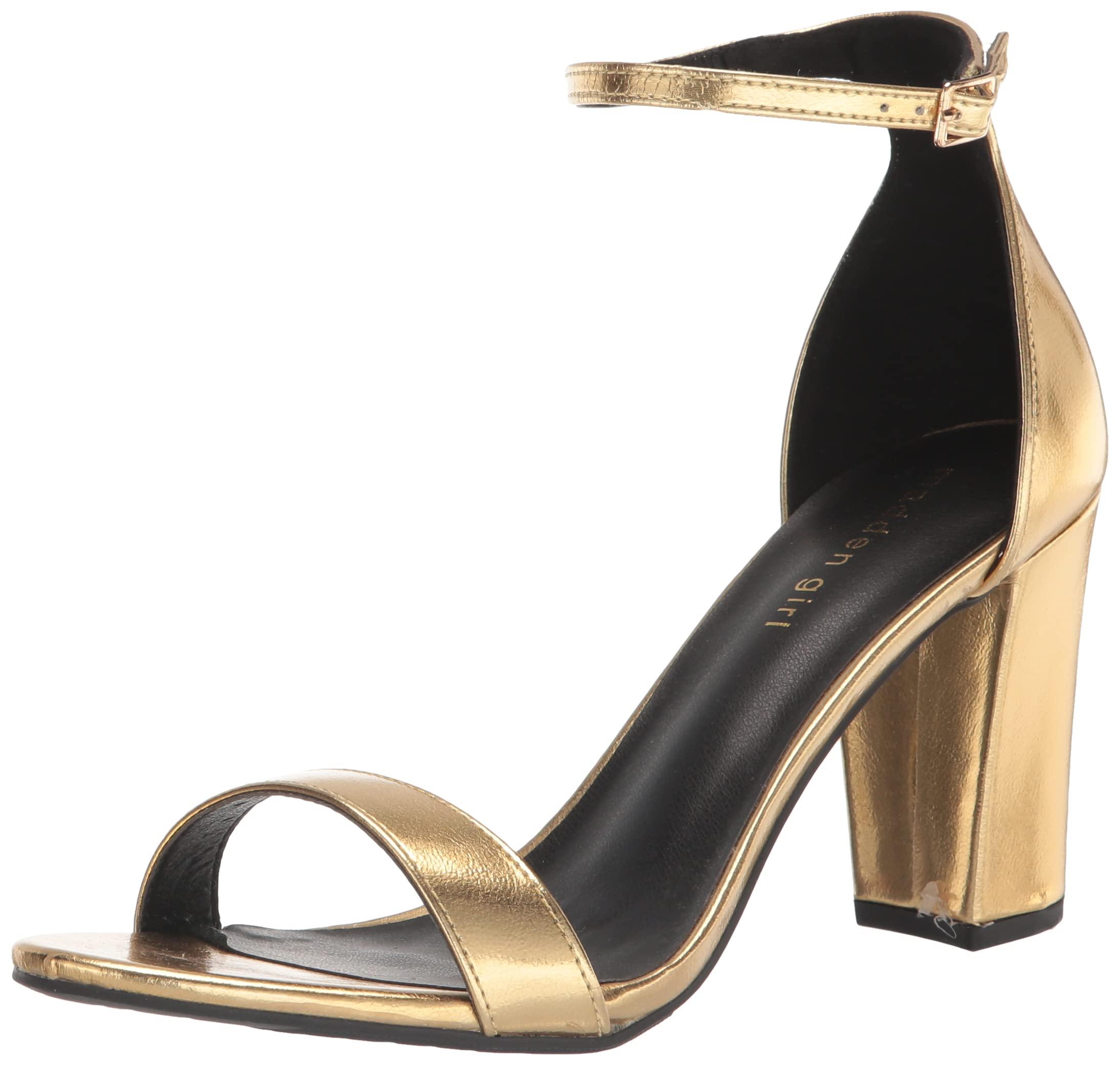 Madden Girl Bright Heeled Sandals Madden Girl Women's Beella