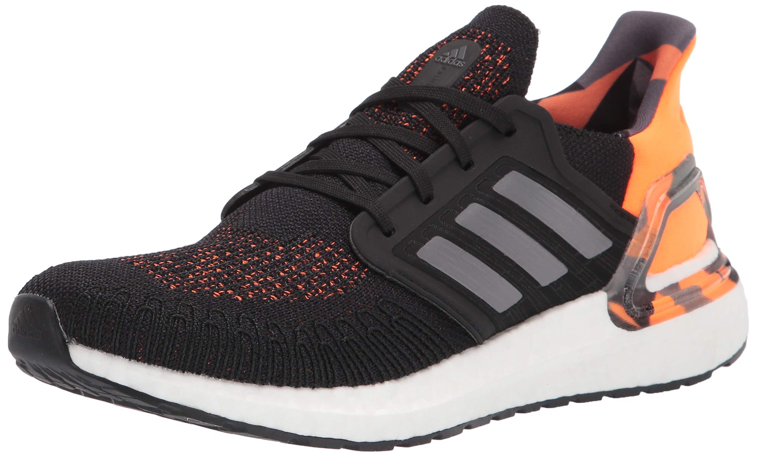 ultraboost 20 orange black