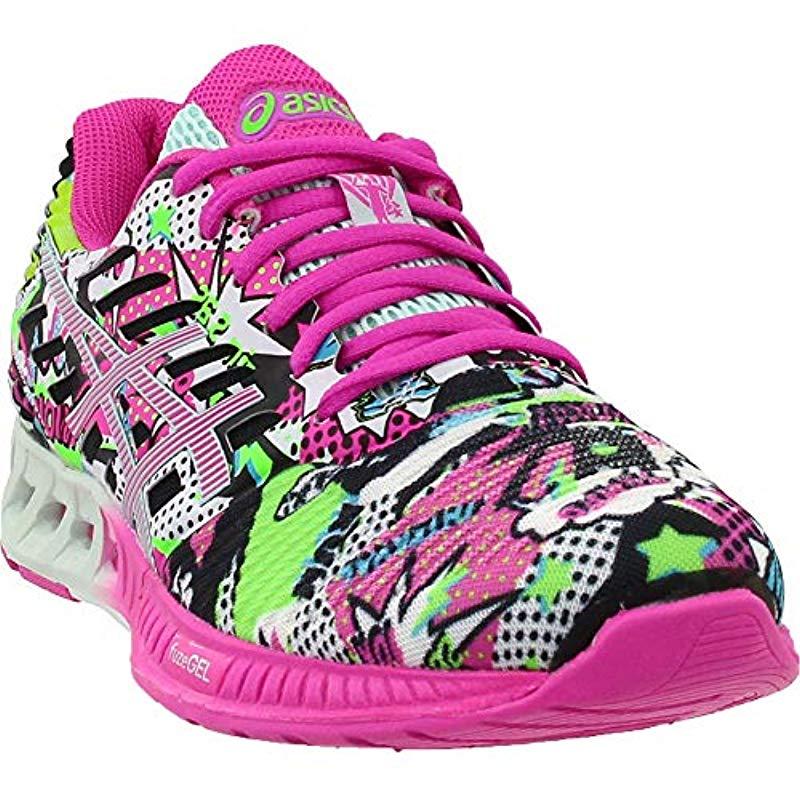 asics fuzex pink