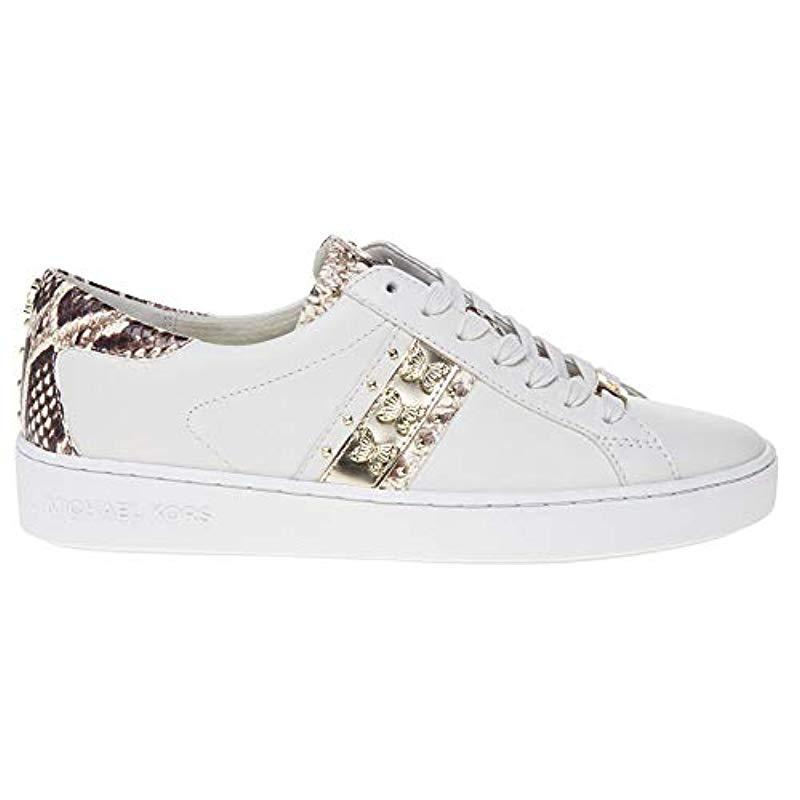 michael kors keaton butterfly trainers