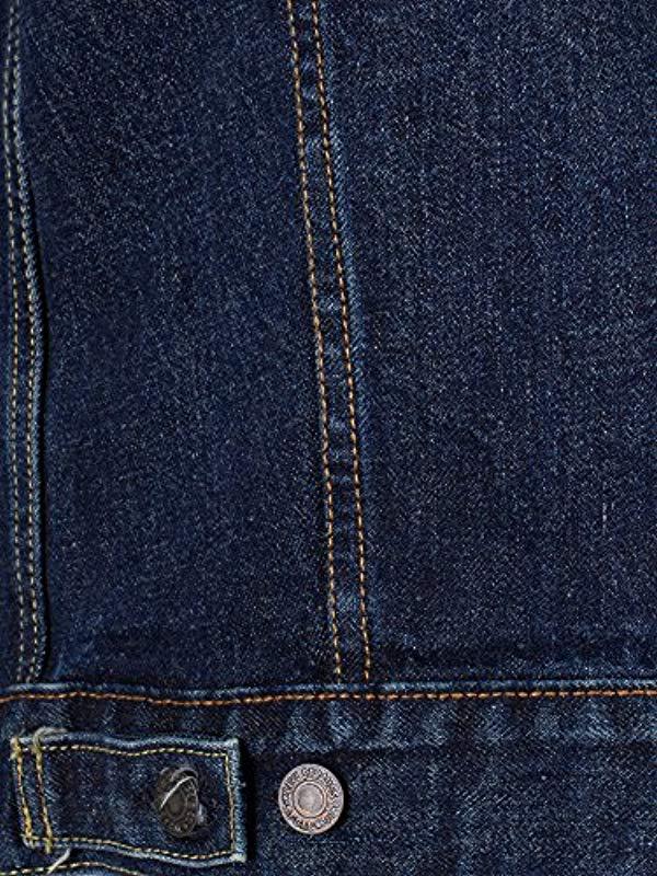 levi's trucker barrow lane