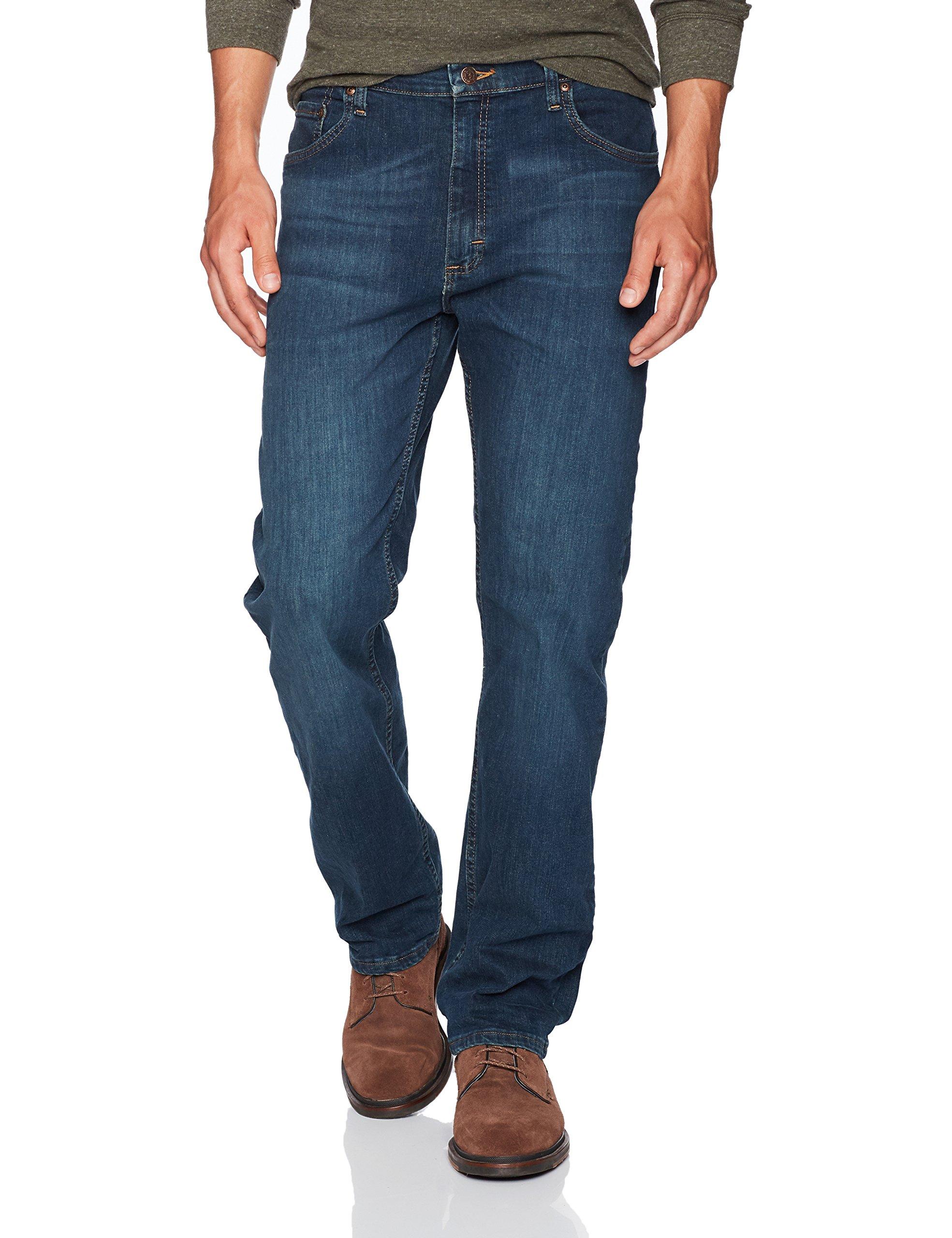 Wrangler Denim Authentics Classic 5-pocket Regular Fit Jean in Blue for ...
