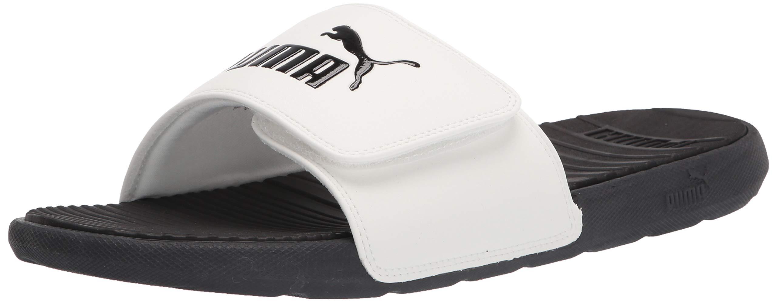 Puma Slides Black And White Ireland, SAVE 47% - icarus.photos