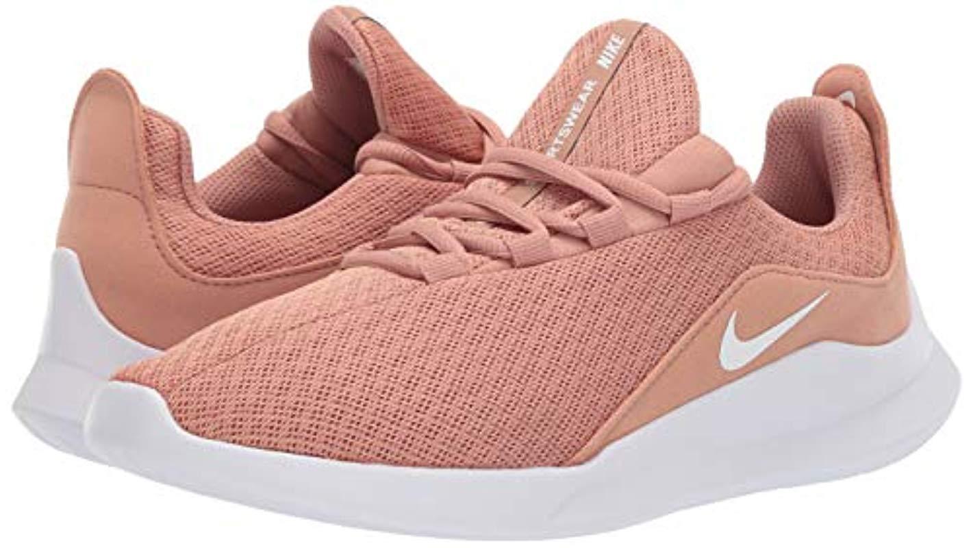 nike viale rose gold