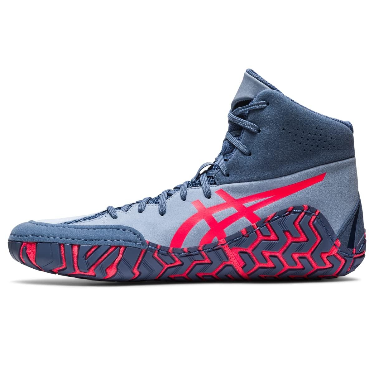 Asics men's aggressor wrestling shoe new arrivals