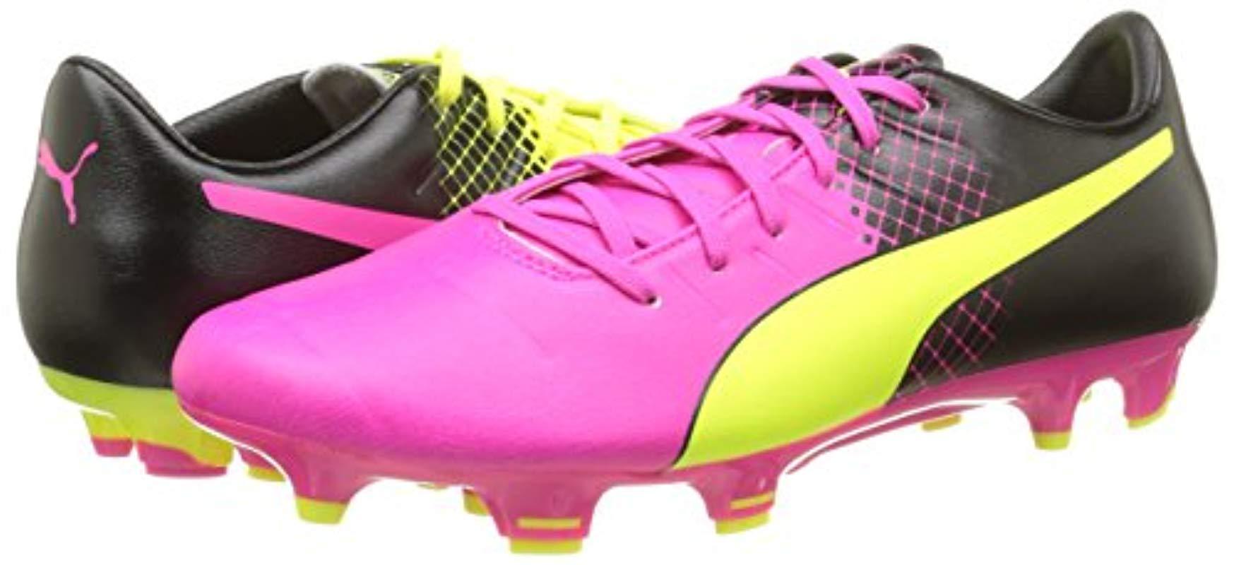 puma evospeed pink