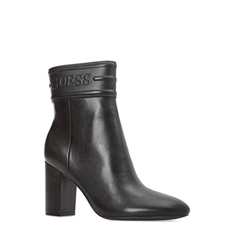 guess black suede boots