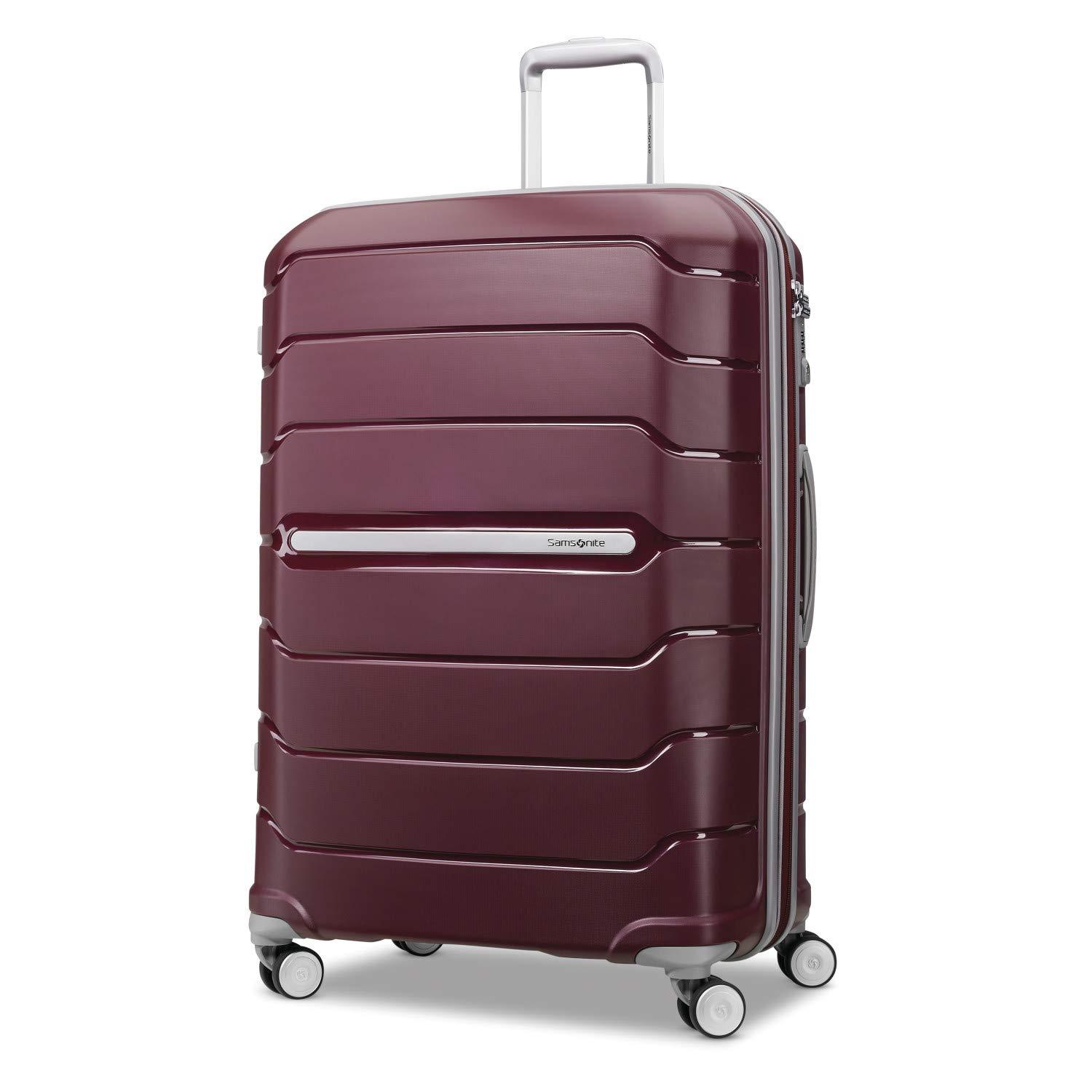 Samsonite Freeform Hardside Expandable With Double Spinner Wheels in Purple Lyst