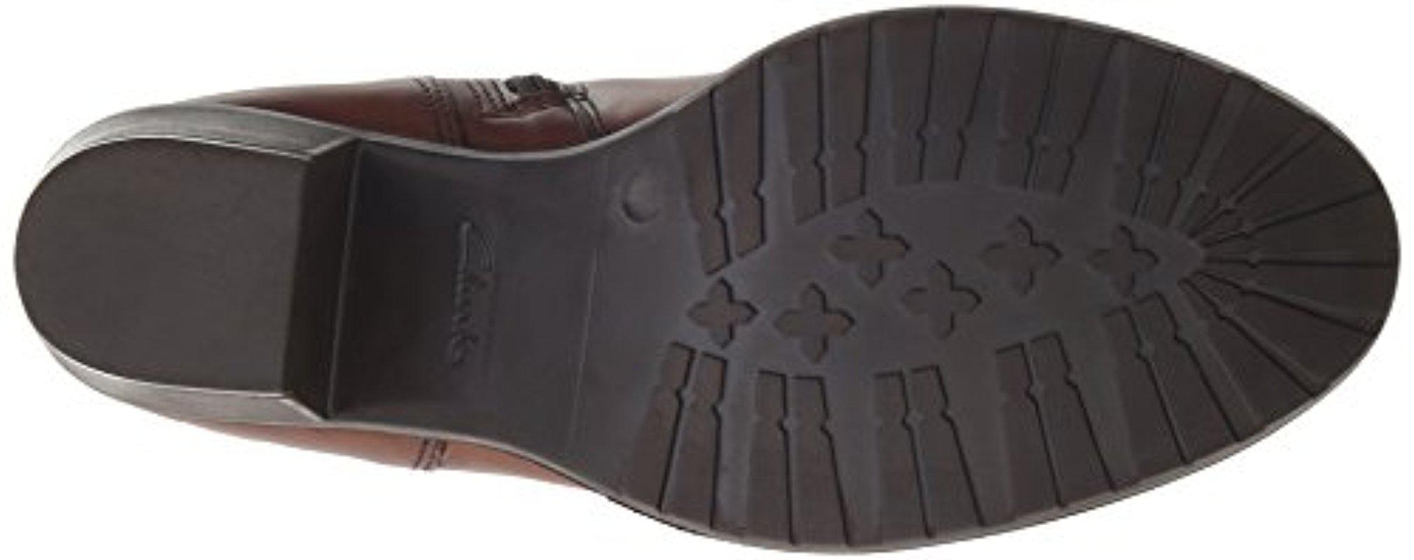clarks maymie stellar riding boot