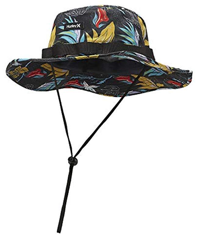 hurley bucket hat