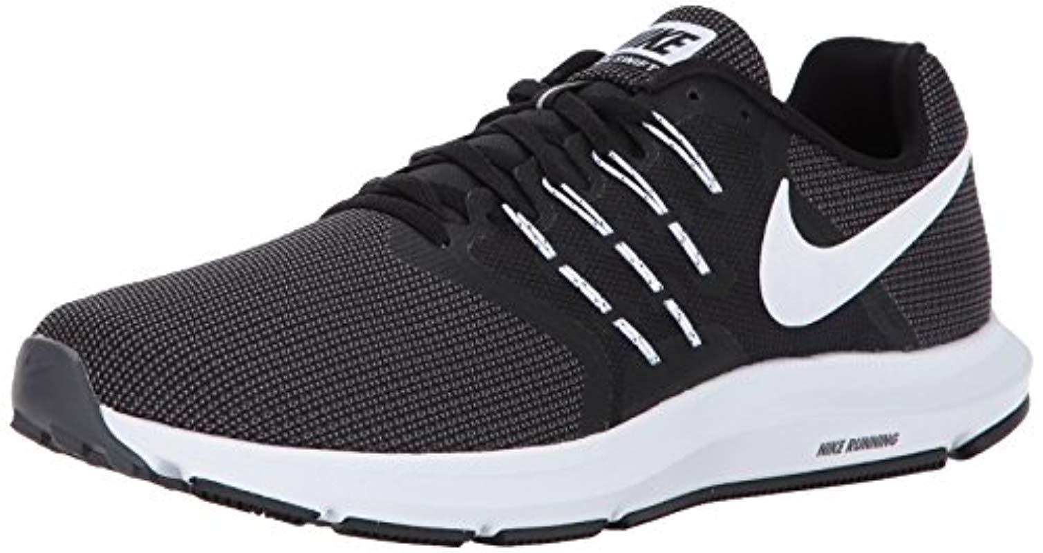 Nike Run Swift Trainers in Black/White-Dark Grey (Black) for Men | Lyst