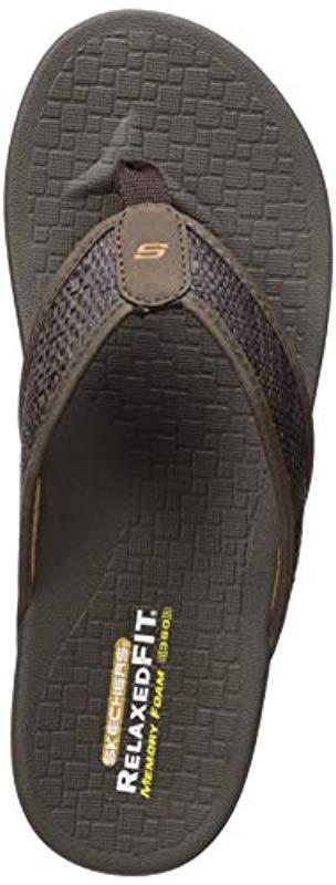 skechers memory foam mules