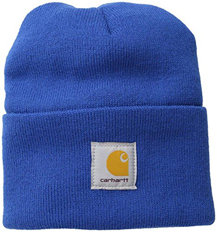 Carhartt Synthetic Acrylic Watch Hat A18 in Cobalt Blue (Blue) for Men -  Lyst